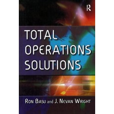 (英文圖書) Total Operations Solutions 精裝版, Routledge, 英文
