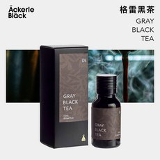 Ackerle 阿克黑空間精油 03阿克黑玫瑰 15ml - 水氧機/擴香石適用，空間香氛, 1個, 04格雷黑茶