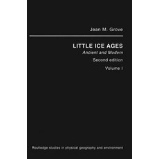 (英文圖書) The Little Ice Age 精裝版, Routledge, 英文