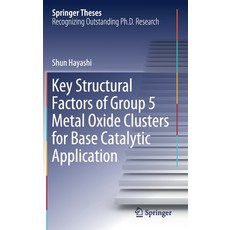 Key Structural Factors of Group 5 Metal Oxide Clusters for Base Catalytic Application 精裝版, Springer, 英文