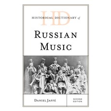 (英文圖書) Historical Dictionary of Russian Music 精裝版, Rowman & Littlefield Publis..., 英文