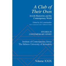 (英文圖書) Club of Their Own: Jewish Humorists and the Contemporary World 精裝版, Oxford University Press, USA, 英文