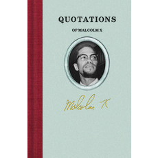 (英文圖書) Quotations of Malcolm X 精裝版, Applewood Books, 英文