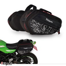 Kogenki 30公升任務馬鞍包，摩托車側包，大容量耐磨材質，騎士必備