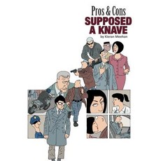 (英文圖書)Pros & Cons: Supposed a knave 平裝版, Meehan Cartoons, 英文