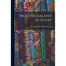 (英文圖書) From Hausaland to Egypt 平裝版, Legare Street Press, 英文
