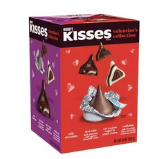 HERSHEY'S 好時 巧克力之吻綜合情人節禮盒, 1個, 453g