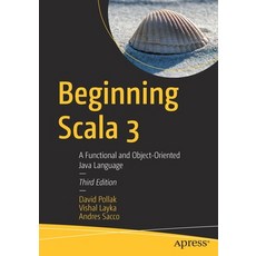 (英文圖書) Beginning Scala 3: A Functional and Object-Oriented Java Language 平裝版, Apress, 英文