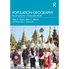 (英文圖書) Population Geography: Social Justice for a Sustainable World 平裝版, Routledge, 英文