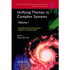 (英文圖書) Unifying Themes in Complex Systems Volume 1: Proceedings of the First International Conferen... 精裝版, CRC Press, 英文