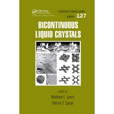 (英文圖書) Bicontinuous Liquid Crystals 平裝版, CRC Press, 英文