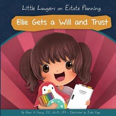 (英文圖書)Ellie Gets a Will and Trust 平裝版, E-Squared Publishing Co., 英文