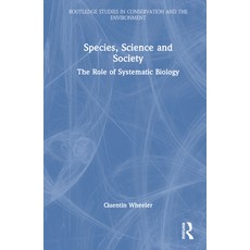 (英文圖書) Species Science and Society: The Role of Systematic Biology 精裝版, Routledge, 英文