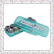 雄獅 PC-30王樣廣告顏料30cc-12色入 / 組(膠盒), 詳見包裝