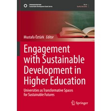 (英文圖書) Engagement with Sustainable Development in Higher Education: Universities as Transformative S... 平裝版, Springer, 英文