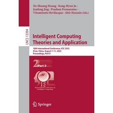 (英文圖書) Intelligent Computing Theories and Application: 18th International Conference ICIC 2022 Xi'... 平裝版, Springer, 英文
