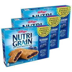 Kellogg's 家樂氏 藍莓夾心穀物棒, 24入, 37g
