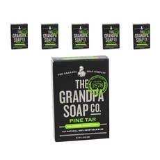 GRANDPA'S 松焦油皂, 38g, 6個