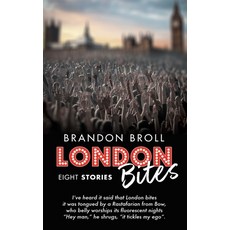 (英文圖書) London Bites: Eight Stories 平裝版, Riols Quarter, 英文