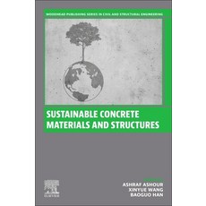 (英文圖書) Sustainable Concrete Materials and Structures 平裝版, Woodhead Publishing, 英文