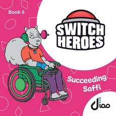 (英文圖書) Succeeding Saffi: Using switch scanning to find the right one 平裝版, Jiao Ltd, 英文