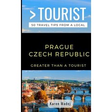 (英文圖書) Greater Than a Tourist-Prague Czech Republic: 50 Travel Tips from a Local 平裝版, Independently Published, 英文