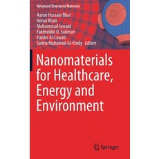 (英文圖書) Nanomaterials for Healthcare Energy and Environment 精裝版, Springer, 英文