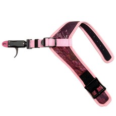 30-06 Outdoors Mustang Sally Compact Release Web Stem, 1個, 粉色迷彩