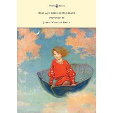 (英文圖書)Boys and Girls of Bookland - Pictured by Jessie Willcox Smith 精裝版, Pook Press, 英文
