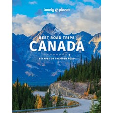 (英文圖書) Lonely Planet Canada's Best Road Trips 2 平裝版, 英文