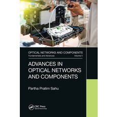 (英文圖書) Advances in Optical Networks and Components 平裝版, CRC Press, 英文