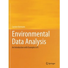 (英文圖書) Environmental Data Analysis: An Introduction with Examples in R 平裝版, Springer, 英文
