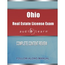 (英文圖書) Ohio Real Estate License Exam AudioLearn: Complete Audio Review for the Real Estate License E... 平裝版, Independently Published, 英文