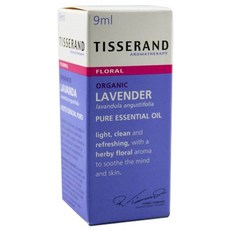 TISSERAND 滴莎藍德 薰衣草精油, 1個, 9ml