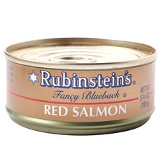 RubinsteinS 紅鮭魚罐頭, 1罐, 106g