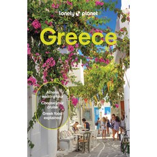 (英文圖書) Lonely Planet Greece 平裝版, 英文