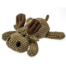 patchworkpet 華夫餅乾縫玩具, 1個, 駝鹿