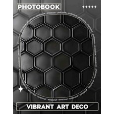 (英文圖書) Vibrant Art Deco Photo Book: Spectacular Collection Of Art Deco Design With 40... 平裝版, Independently Published, 英文