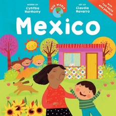 (英文圖書)Our World: Mexico 平裝版, Barefoot Books, 英文