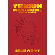 (英文圖書) Trigun Maximum Deluxe Edition Volume 3 精裝版, Dark Horse Manga, 英文