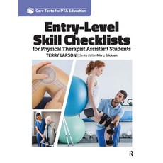 (英文圖書) Entry-Level Skill Checklists for Physical Therapist Assistant Students 平裝版, Slack, 英文