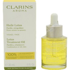 CLARINS 克蘭詩 蓮花面部護油 油性肌適用, 1個