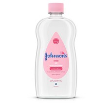 Johnson's 嬌生 嬰兒潤膚油, 1瓶, 591ml
