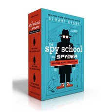 (英文圖書)The Spy School vs. Spyder Graphic Novel Collection (Boxed Set): Spy School the G... 精裝版, Simon & Schuster Books for ..., 英文