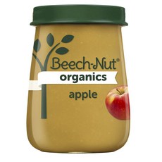 BeechNut 水果泥 113g, 1罐, 蘋果口味