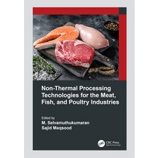 (英文圖書) Non-Thermal Processing Technologies for the Meat Fish and Poultry Industries 精裝版, CRC Press, 英文