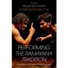(英文圖書) Performing the Ramayana Tradition: Enactments Interpretations and Arguments 平裝版, Oxford University Press, USA, 英文