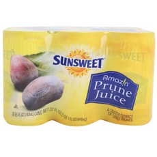 Sunsweet 加州黑棗汁, 6件, 163ml