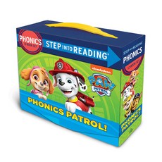 (英文圖書)Phonics Patrol! (Paw Patrol): 12 Step Into Reading Books Boxed Set, Random House Books for Youn..., 英文, 盒裝套書
