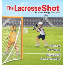 (英文圖書)The Lacrosse Shot 精裝版, S.B. McEwen, 英文